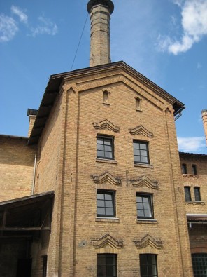 The brewery was build in 1873