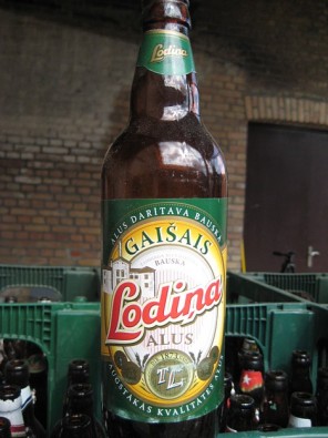 LODIŅA GAIŠAIS is a traditional latvian beer