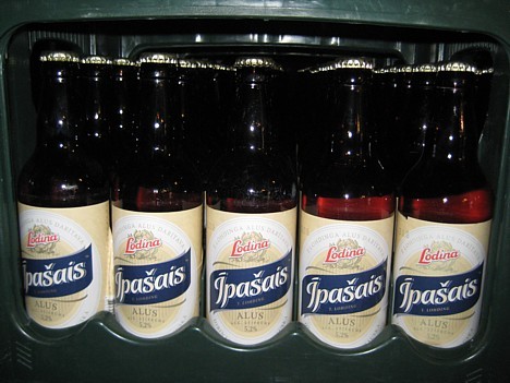LODIŅA ĪPAŠAIS is a beer as special as the person who drinks it