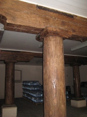 The premises of the brewery partly consit of historical elements