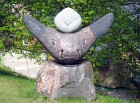 Lithuania - Stone sculpture park Vilnoja