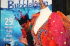 Famous illusionists Dace un Enriko Pecolli welcomes to «Bubblelandia»