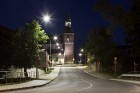 A night stroll through Valmiera city in Vidzeme region