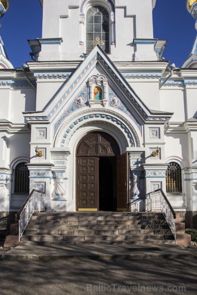  St. Boris and Gleb Orthodox Cathedral in Daugavpils was built in 1905, and its structure was designed to resemble a ship. 