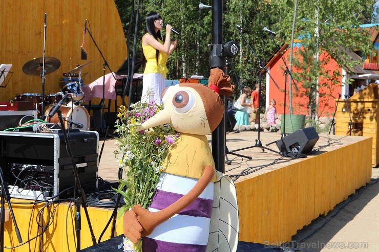 On 26.07.2014 the largest family theme park in Estonia «Lotte Village» was opened in Pernava