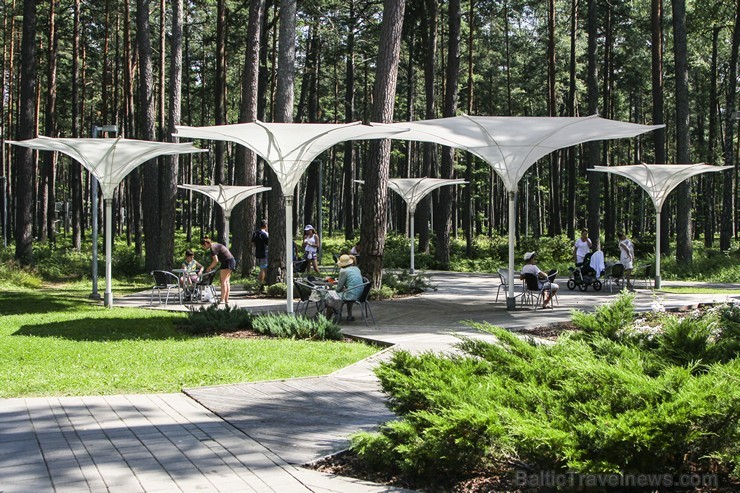 TheForest Park and Panorama Tower in Jūrmala is favoured by locals and visitors