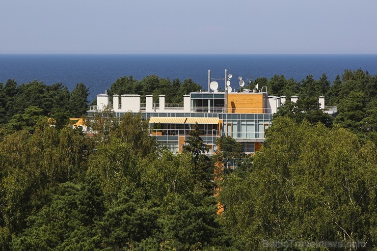 The Forest Park and Panorama Tower in Jūrmala is favoured by locals and visitors