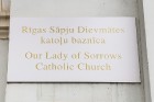 Our Lady of Sorrows Catholic Church is the first Catholic Church in Riga after the Reformation in Livonia