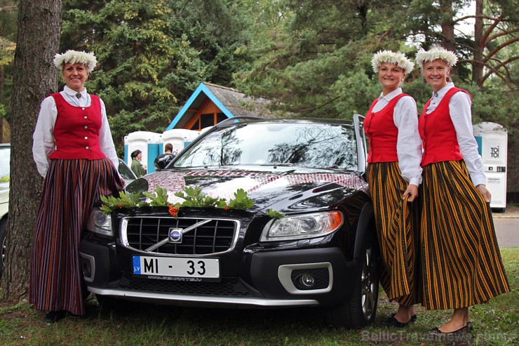 On August 23 the lively “Women Rally Jurmala 2014” took place in Jurmala.