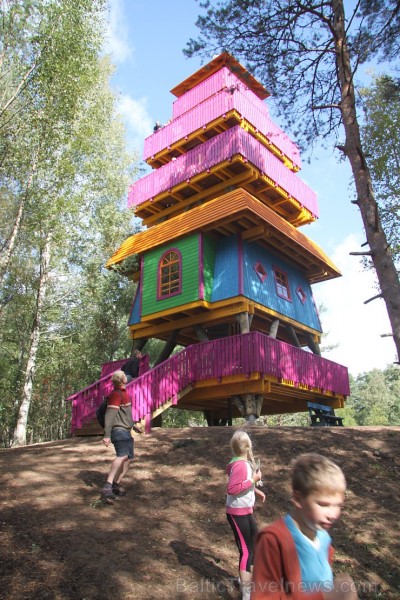 The largest family theme park in the Baltics is located only 170km from Riga - www.lottemaa.ee