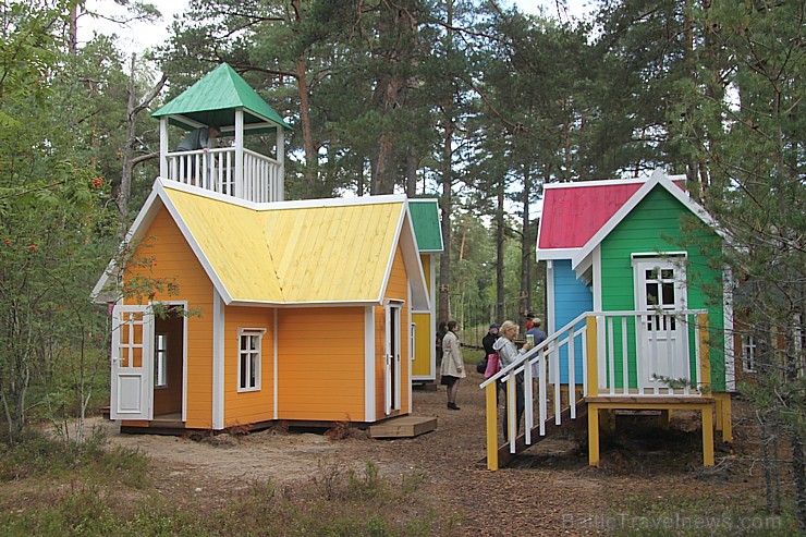 The largest family theme park in the Baltics is located only 170km from Riga - www.lottemaa.ee