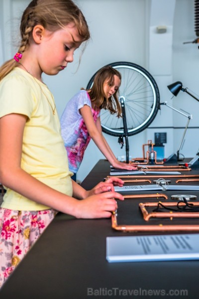 This summer the Energy Discovery Centre (Energia Avastuskeskus) in Tallin opened for anyone willing to learn about the amazing world of electricity in an interactive way.