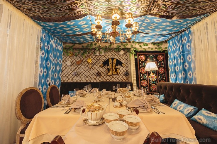 In the fall of 2014 the new restaurant “Uzbegims” opened in Riga, with an offering of various dishes from Uzbek national cuisine. 