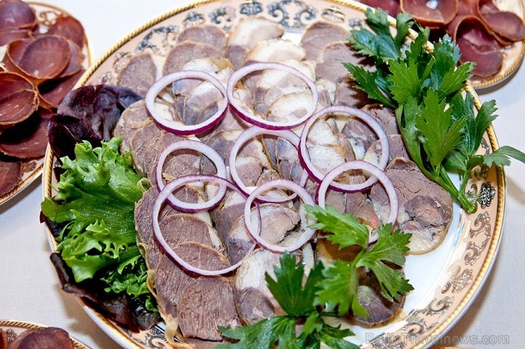 All of restaurant’s “Uzbegims” chefs are from Uzbekistan, and base their work on traditional Uzbek recipes.