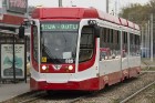  BalticTravelnews.com examine the new trams in Daugavpils, Latvia