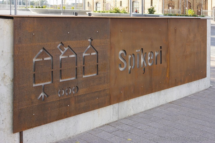 The Spīķeri quarter is developing into a modern and accessible urban environment