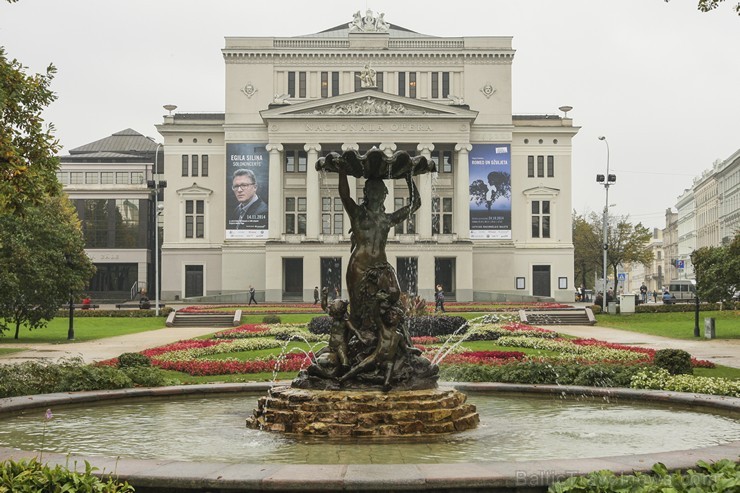 The Latvian National Opera operates since 1923, staging approx. 6 new shows each season (Sep-May). All performances are within the genre of opera and ballet.