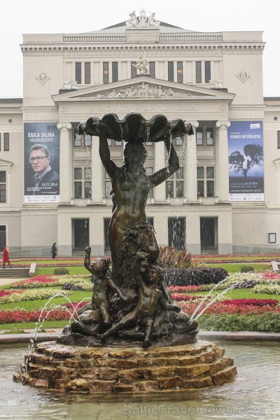 The Latvian National Opera operates since 1923, staging approx. 6 new shows each season (Sep-May). All performances are within the genre of opera and ballet. 
