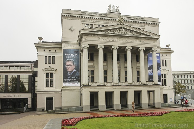 The Latvian National Opera operates since 1923, staging approx. 6 new shows each season (Sep-May). All performances are within the genre of opera and ballet. 