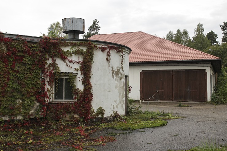 On Dec 5, 1967, the dining facility „Mushroom” (in Latvian – „Sēnīte”) opened for visitors. It used to be very popular back in the day. 
