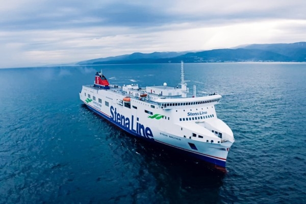 The new Stena Baltica is about to make its debut on Stena Line’s Baltic Sea ferry route from Ventspils‒Nynäshamn