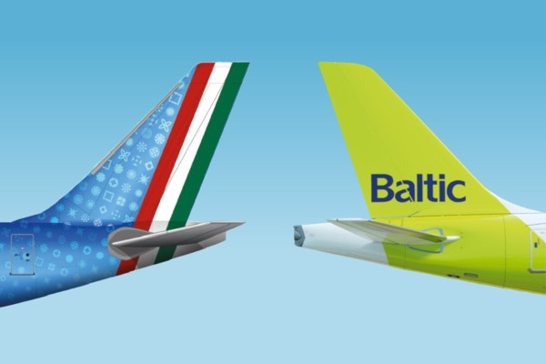 «airBaltic» and «ITA Airways Announce Codeshare Agreement» 