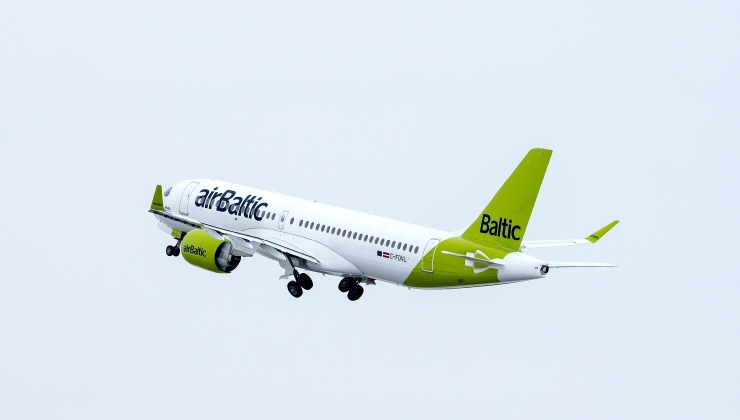 airBaltic Carries 21% More Passengers in 2021