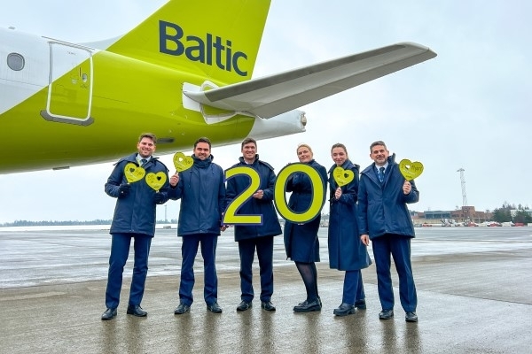 airBaltic Celebrates 20 Years of Connecting Riga to Oslo