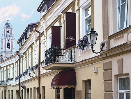 viešbutis Grotthuss Hotel