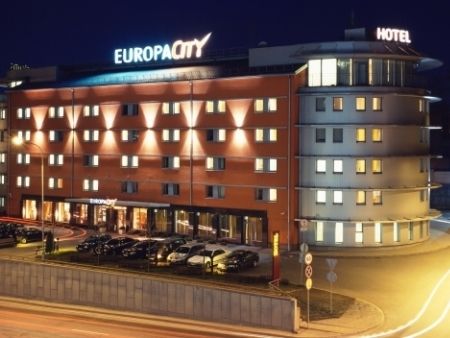 viešbutis Europa City Vilnius Hotel