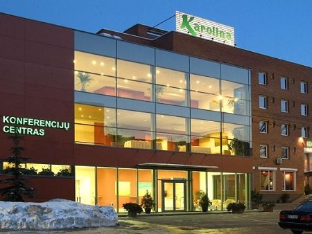 viešbutis Karolina Hotel and conference centre