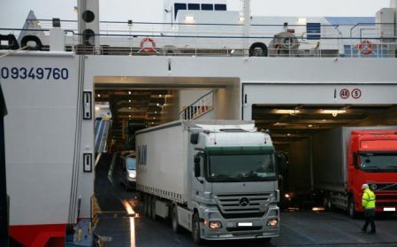 ferry company Ave Line Luebeck
