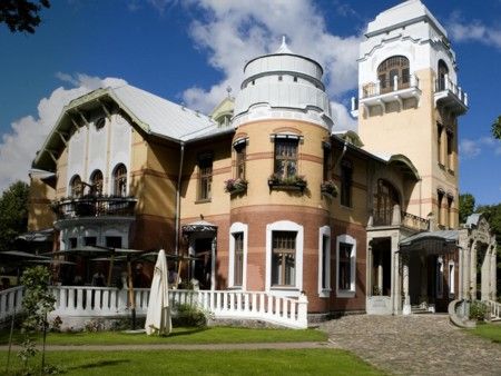 hotell Ammende Villa