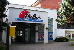 guest house Palvė
