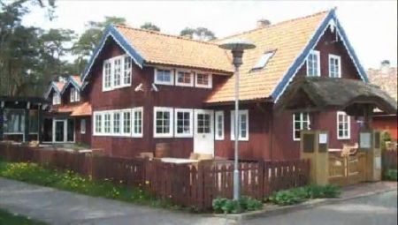 guest house Nidos seklyčia