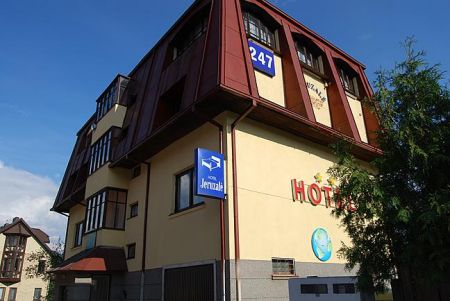 hotel Jeruzale