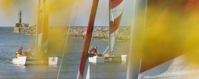 active tourism Pāvilosta Marina