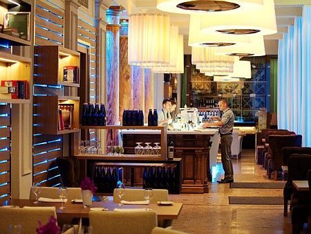 restaurant Bibliotēka N°1