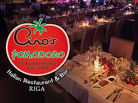 restaurant Ciro’s Pomodoro