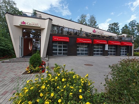 Restaurant Granāts
