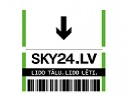 kelionių interneto svetainė SKY24.LV 