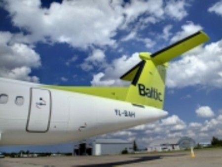 airline airBaltic