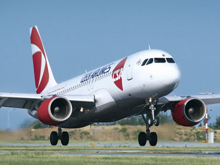 airline CSA Czech Airlines
