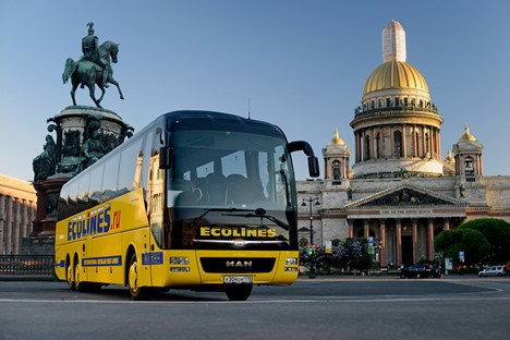 bus company Ecolines