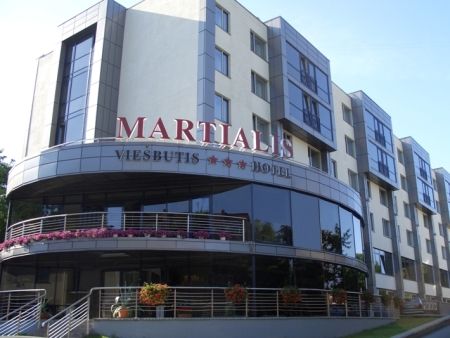 viešbutis Martialis