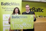 BalticMiles Member Wins One Million Points