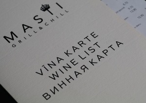 Travelnews.lv pievakarē apmeklē restorānu «Masti Grill&Chill» Ozolniekos 20