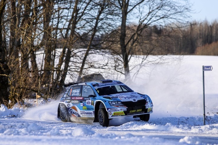 Rally Sarma ātrākais bija pieckārtējais Somijas rallija čempions Asunmaa, bet no latviešu braucējiem ātrākais bija Martins Sesks 314115