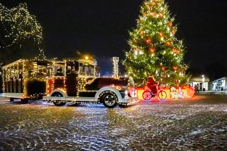 Feel the Christmas spirit in Ventspils
