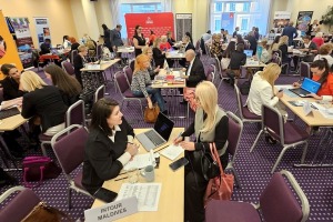 A successful B2B event. “TTR Baltic” workshop gathers buyers from Latvia to meet Worldwide sellers